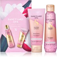 Sanctuary Spa Lily & Rose Essentials zestaw upominkowy podwójne