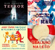 Audio roku 2018 (Komplet Terror, Český ráj, Povídání o pejskovi a kočičce) - audiokniha z kategorie Beletrie pro děti