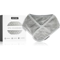 Notino Spa Collection Headband kozmetični trak za glavo odtenek Grey 1 kos