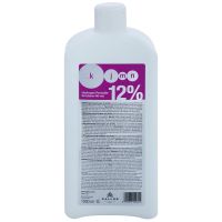 Kallos KJMN Professional Hydrogen Peroxide aktiváló emulzió 12% 40 vol. professzionális használatra 1000 ml