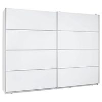 Ti'me SKRIŇA S POS. DVER. – HOR.VED, biela, 270/210/61 cm