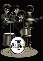 zastava Beatles - Alien