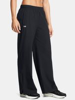 Under Armour UA Rival Wide Leg Donji dio trenirke crna