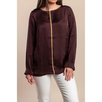 Bluza Za Veće Veličine, Bordo