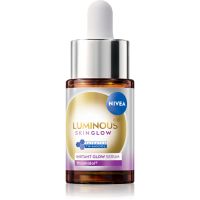 NIVEA Luminous 630 Skin Glow serum rozświetlające do twarzy 15 ml