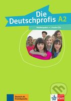 Die Deutschprofis 2 (A2) – Medienpaket (2CD) - audiokniha z kategorie Jazykové učebnice a slovníky