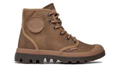 Palladium Pampa Hi Wax Bone Brown - Pánske - Tenisky Palladium - Hnedé - 77222-230-M - Veľkosť: 44.5