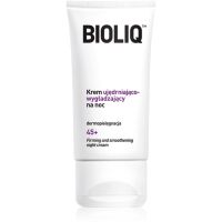 Bioliq 45+ liftingový a spevňujúci nočný krém pre vyhladenie kontúr 50 ml