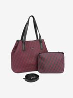 Vuch Roselda monogram Roxan Handtasche Rot