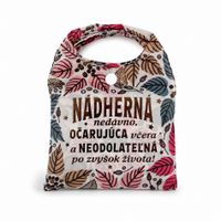 Skladacia taška - Nádherná ALBI