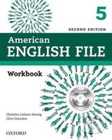 American English File 5: Workbook with iChecker (2nd) - kniha z kategorie Střední školy