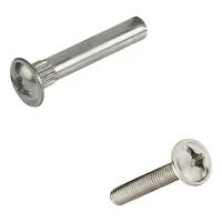 German Spojovací šroub / 36 x 4 mm / závit M4 / ocel