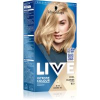 Schwarzkopf LIVE Intense Colour permanentná farba na vlasy odtieň B10 Cool Blonde 1 ks