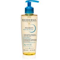 Bioderma Atoderm Shower Oil visoko hranjivi umirujući gel za tuširanje za suhu i nadraženu kožu 200 ml