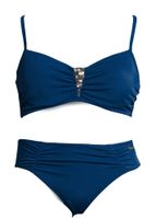 LASCANA Bikini  morsko plava