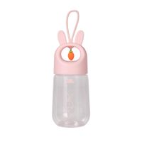 Tritánová fľaša s ozdobou - Králik 480 ml ALBI
