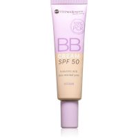Bell HYPOallergenic зволожуючий ВВ крем SPF 50 відтінок 02 Natural 30 гр