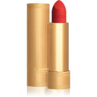 Gucci Gucci Beauty Rouge à Lèvres Matte Lipstick matný rúž odtieň 302 Agatha Orange 3.5 g