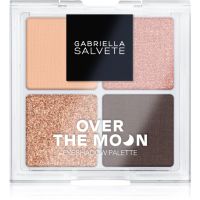 Gabriella Salvete Over The Moon paleta senčil za oči Nude Phase 4 g