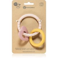Petite&Mars Silicone teether прорізувач Love 0 m+ 1 кс