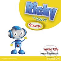 Ricky The Robot Starter: Audio CD - Naomi Simmons - audiokniha z kategorie Jazykové učebnice a slovníky