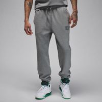 Jordan Flight Fleece Pants Carbon Heather - Pánske - Nohavice Jordan - Sivé - FV7251-091 - Veľkosť: 2XL