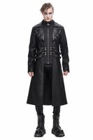 DEVIL FASHION - Herrenmantel - Fester - Gothic M