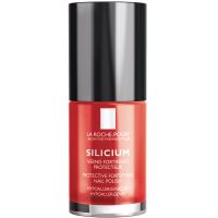 La Roche-Posay Silicium Color Care lak za nohte odtenek 24 Perfect Red 6 ml