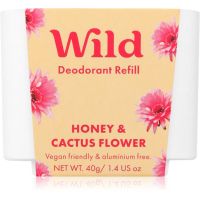 Wild Honey & Cactus Flower dezodorant w sztyfcie napełnienie 40 g
