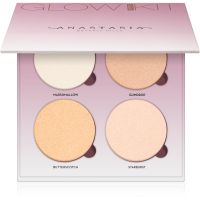 Anastasia Beverly Hills Glow Kit Sugar paleta rozjasňovačov 7,4 g