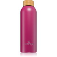 Waterdrop Thermo Steel steklenica za vodo iz nerjavnega jekla barva Pink Matt 600 ml