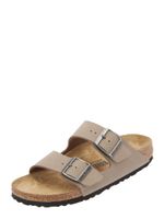 BIRKENSTOCK Natikače s potpeticom 'Arizona'  taupe siva