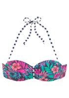 VENICE BEACH Bikini gornji dio  noćno plava / zelena / ljubičasta / roza