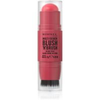 Rimmel Multi-Tasker Blush'N'brush róż do policzków w sztyfcie z pędzelkiem odcień 150 Cherry On Point 8 g