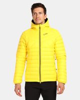 Men's down jacket Kilpi PYRAMIDEN-M Yellow