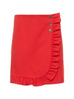 Tech Twill Ruffled Golf Skort
