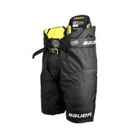 Nohavice Bauer Supreme Mach S23 JR, Junior,  čierna, M