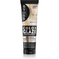 Syoss Intense Glaze Color Tönung-Haarfarbe für höheren Glanz Farbton Platinum 130 ml