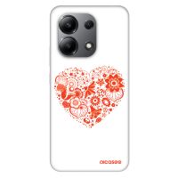 Fashion Case pre Xiaomi Redmi Note 13 4G - Veľké srdce