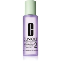 Clinique 3 Steps Clarifying Lotion 2 тонік для сухої та комбінованої шкіри 200 мл