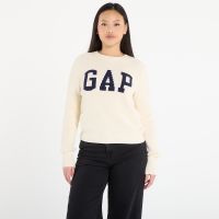 Sweter GAP Logo Sweater Off White L