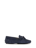 Gommino Suede Loafers W/laces