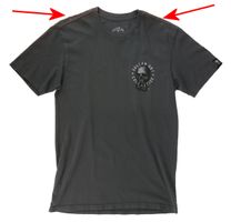 hardcore majica muško - PRUDENTE - SULLEN - MY829 S