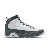 Air Jordan 9 Retro "Flint Grey and French Blue" - Pánske - Tenisky Jordan - Sivé - HV4794-100 - Veľkosť: 47.5