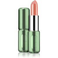 Clinique Pop™ Longwear Lipstick Shine glänzender Lippenstift Farbton Nude Pop 3.9 g