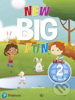 New Big Fun 2 - Big Book - Mario Herrera - kniha z kategorie 1. stupeň