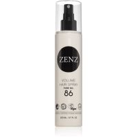 ZENZ Organic Pure No. 86 lak za lase s srednjim utrjevanjem 200 ml