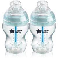 Tommee Tippee Closer To Nature Advanced Anti-colic cumisüveg dupla csomagolás Slow Flow 0m+ 2x260 ml