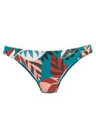 BUFFALO Bikini donji dio  akvamarin / narančasta / crvena / bijela