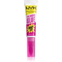 NYX Professional Makeup The Brow Glue Crazy Lift Langanhaltendes Augenbrauen-Gel 7 ml